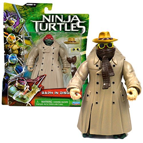 Playmates Year 2014 Teenage Mutant Ninja Turtles Raph in...