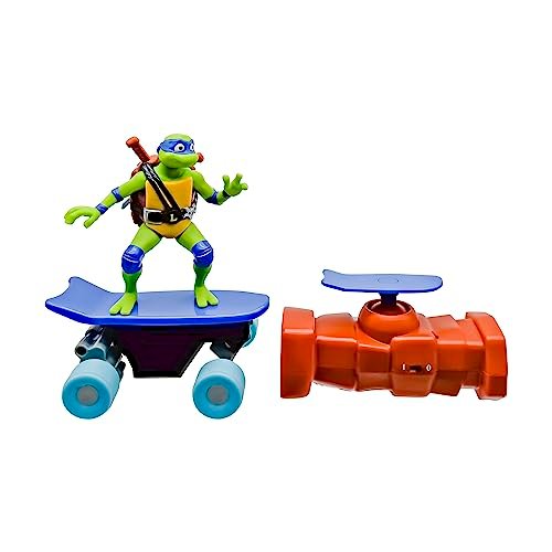 Teenage Mutant Ninja Turtles Toy, Leonardo Half Pipe RC...