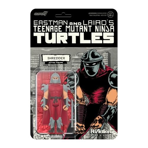 Super7 Teenage Mutant Ninja Turtles Shredder (Comic Color)...