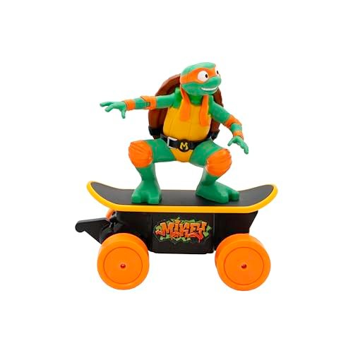 Teenage Mutant Ninja Turtles Mikey Cowabunga Skate RC Car