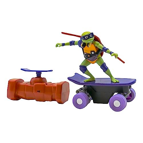 Teenage Mutant Ninja Turtles Toy, Donatello Half Pipe RC...