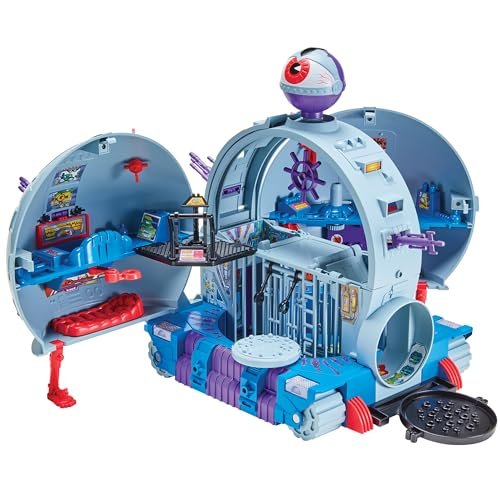 Teenage Mutant Ninja Turtles TMNT Classic Technodrome...