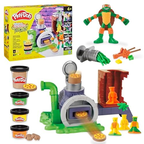 Play-Doh Teenage Mutant Ninja Turtles Slice & Blast Pizza...