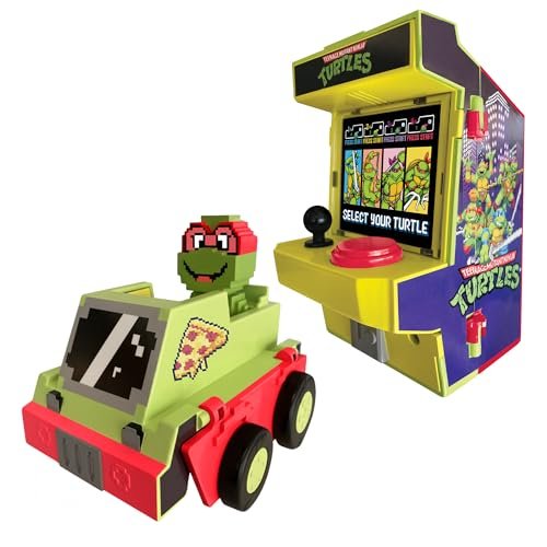 Teenage Mutant Ninja Turtles Arcade Cruisers Raphael 2-in-1...