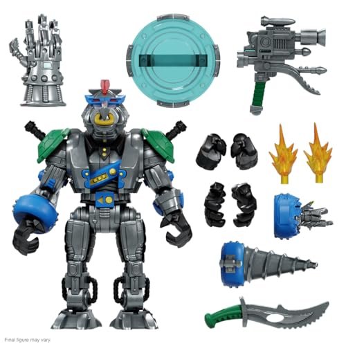 Super7 ULTIMATES! Teenage Mutant Ninja Turtles Robotic...