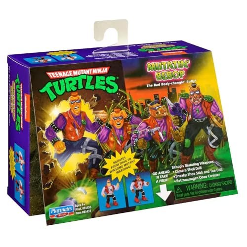 Teenage Mutant Ninja Turtles The Making of Mutatin' Bebop...