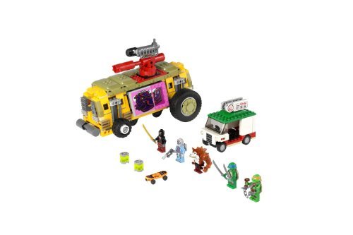 Lego Teenage Mutant Ninja Turtles - The Shellraiser Street...