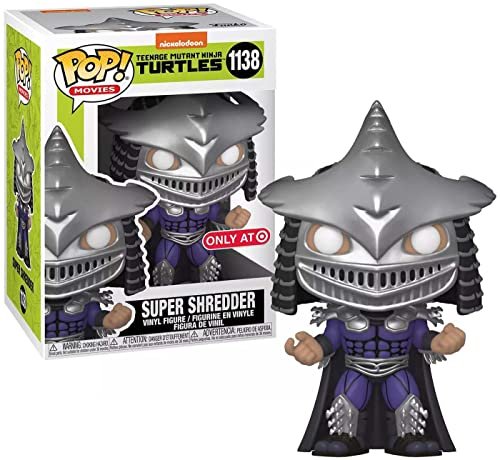 Funko POP! Teenage Mutant Ninja Turtles Super Shredder...