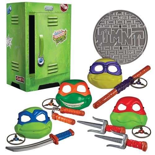 Teenage Mutant Ninja Turtles Roleplay Locker by Playmates...
