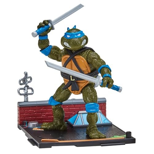 Teenage Mutant Ninja Turtles: 4” Remastered Leonardo...