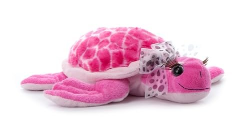 The Petting Zoo, Lash'z Pink Sea Turtle Stuffed Animal