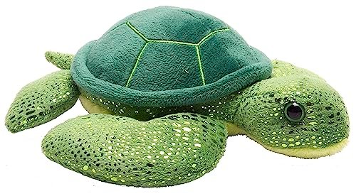 Wild Republic Sea Turtle Plush, Stuffed Animal, Hug’Ems 7
