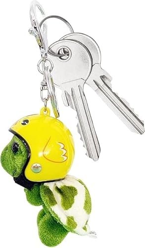 Plush Turtle Keychain,Cute Soft Stuffed Animal Pendant for...