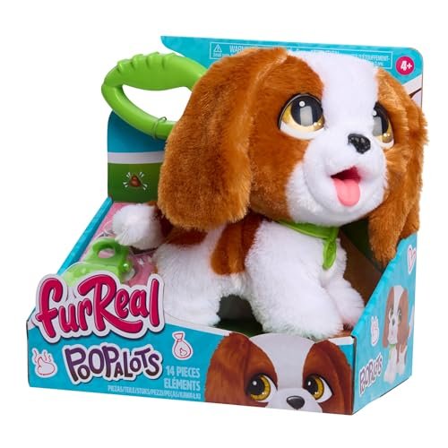 furReal Poop-a-Lots Cavalier King Charles Spaniel,...
