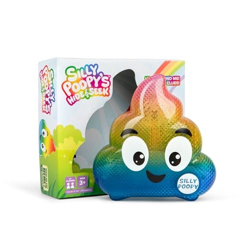 Silly Poopy’s Easter Hide & Seek Toy by Relatable