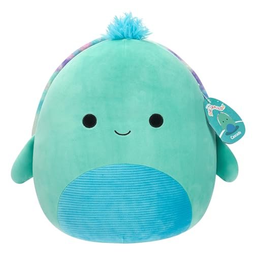 Squishmallows Original 12-Inch Cascade Teal Turtle with...