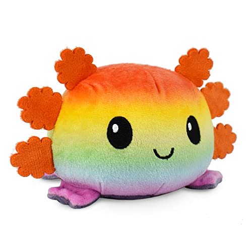 TeeTurtle - The Original Reversible Axolotl Plushie Show...