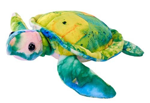 Wild Republic Mysteries of Atlantis, Sea Turtle, 8-inch...
