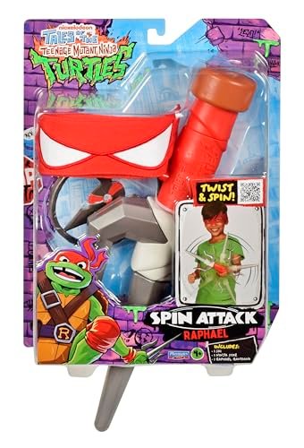 Teenage Mutant Ninja Turtles Tales of the Spin Attack...