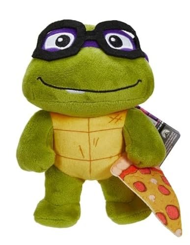 Teenage Mutant Ninja Turtles Mattel 8 Inch Turtle Tot...