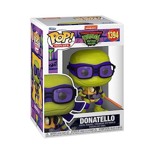 Funko POP! Movies: Teenage Mutant Ninja Turtles Donatello...
