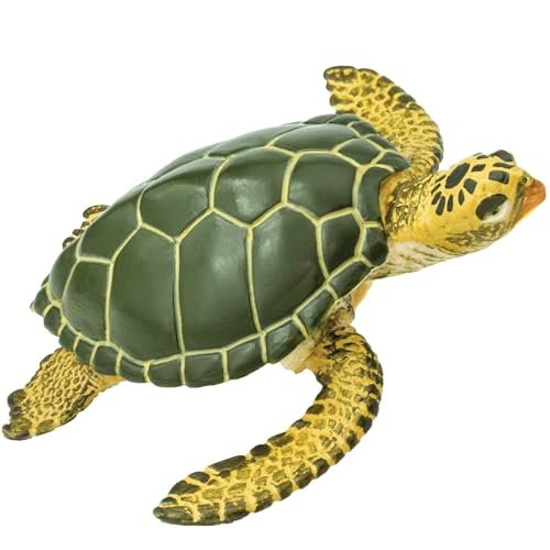 Safari Ltd. Green Sea Turtle Figurine - Detailed Plastic...