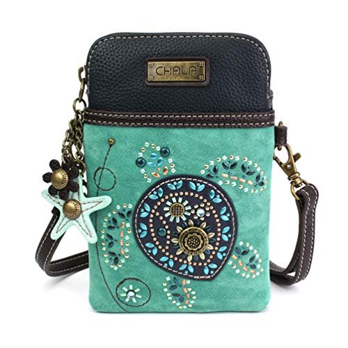 CHALA Dazzled Cell Phone Crossbody Purse-Women PU Leather...