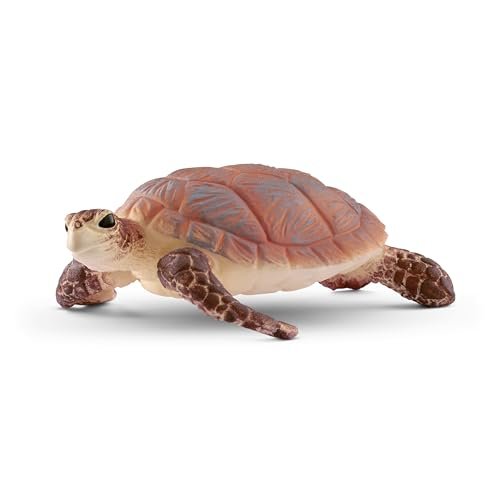 Schleich Wild Life - Wild Animal Toy Hawksbill Sea Turtle