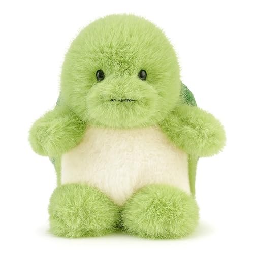 PEACH CAT Turtle Stuffed Animal Cute Plushies for Kids