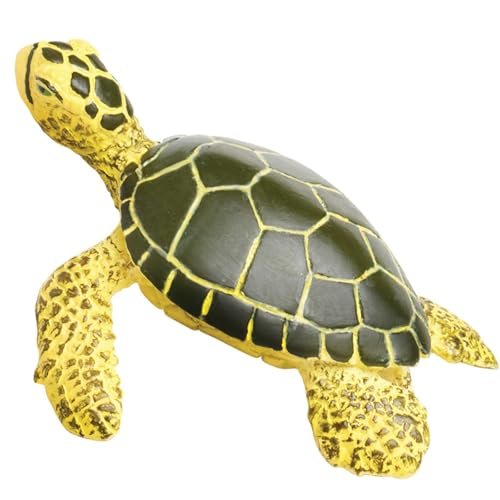 Safari Ltd. Green Sea Turtle Baby Figurine Realistic...