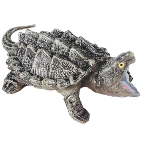 AENIMELY Alligator Snapping Turtle Figurine – Realistic...