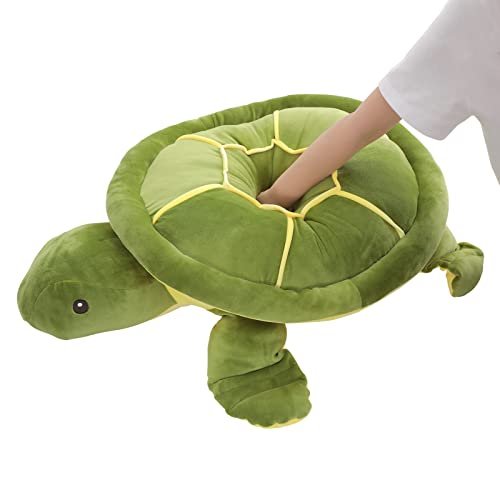 Dalmao 20 Inch Green Sea Turtle Stuffed Animal Plush Toy