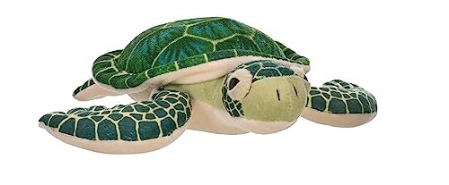 Wild Republic Sea Turtle Plush, Stuffed Animal, 8 Inch...