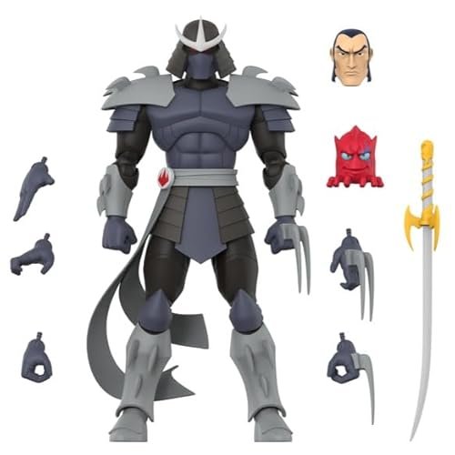 Super7 ULTIMATES! Teenage Mutant Ninja Turtles Shredder 7