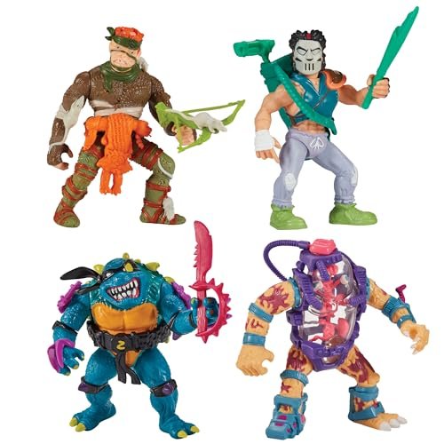 Teenage Mutant Ninja Turtles Classic Mutant 4-Pack by...