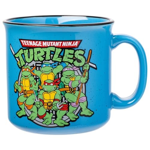 Silver Buffalo Teenage Mutant Ninja Turtles TMNT Ceramic...