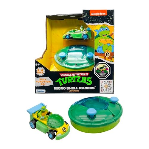 Teenage Mutant Ninja Turtles Toy, Leonardo Micro Shell...