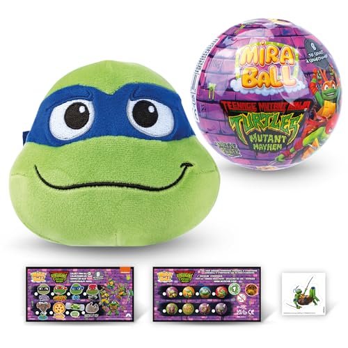 MiraBall Teenage Mutant Ninja Turtles, Blind Box Surprise...