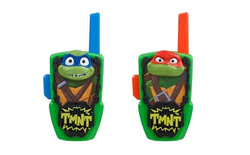 eKids Teenage Mutant Ninja Turtles Walkie Talkies for Kids