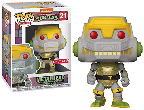 Pop! Funko Teenage Mutant Ninja Turtles Exclusive Metalhead...