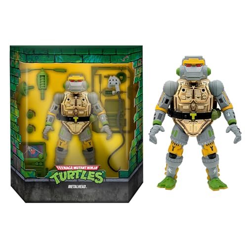 Super7 ULTIMATES! Teenage Mutant Ninja Turtles Metalhead 7