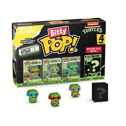 Funko Bitty POP! Teenage Mutant Ninja Turtles Shredder...