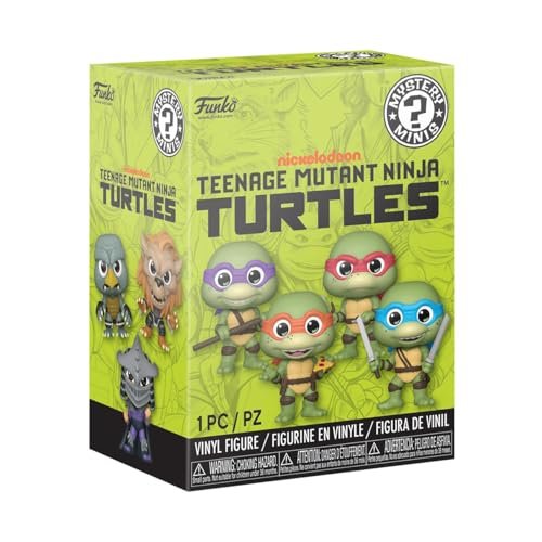Funko Mystery Mini: Teenage Mutant Ninja Turtles Vinyl...