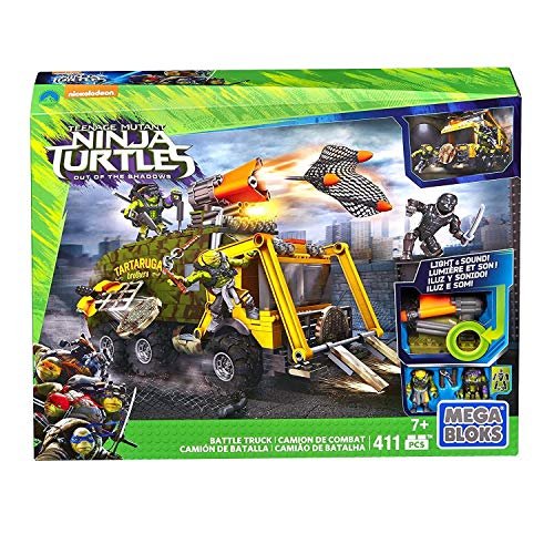 Mega Bloks Teenage Mutant Ninja Turtles Battle Truck...