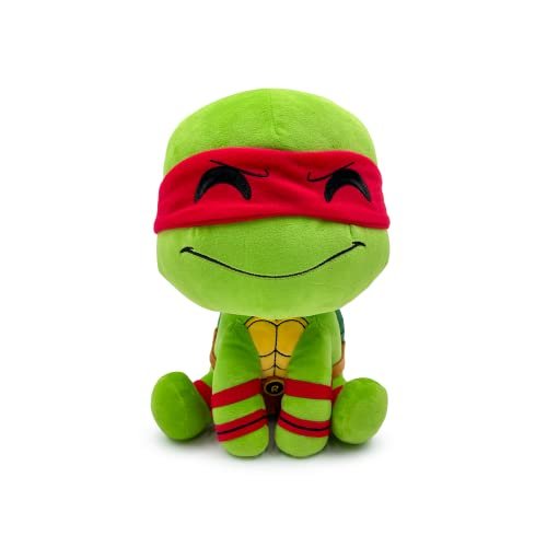 You Tooz Youtooz Raphael Ninja Turtles Plush, 9 Inch TMNT