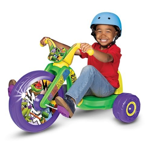 Teenage Mutant Ninja Turtles TMNT Kids Ride-On Fly Wheels...