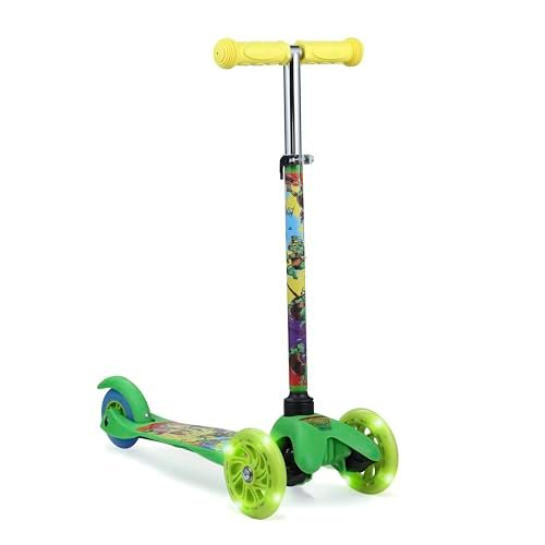 TMNT Self Balancing Kick Scooter with Light Up Wheels