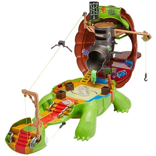 Teenage Mutant Ninja Turtles Tales of The Pet Turtle Playset