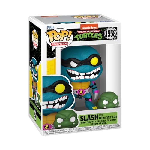 Funko POP! & Buddy: Teenage Mutant Ninja Turtles Slash