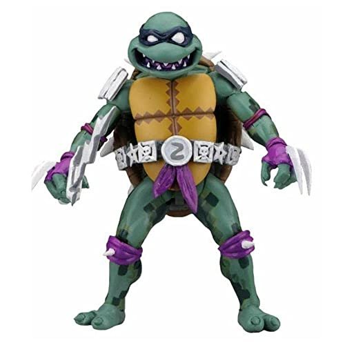 NECA - Figurine TMNT - Slash 18cm - 0634482541074